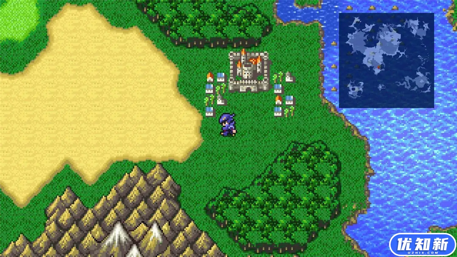 最终幻想4像素复刻版/FINAL FANTASY IV-知新网
