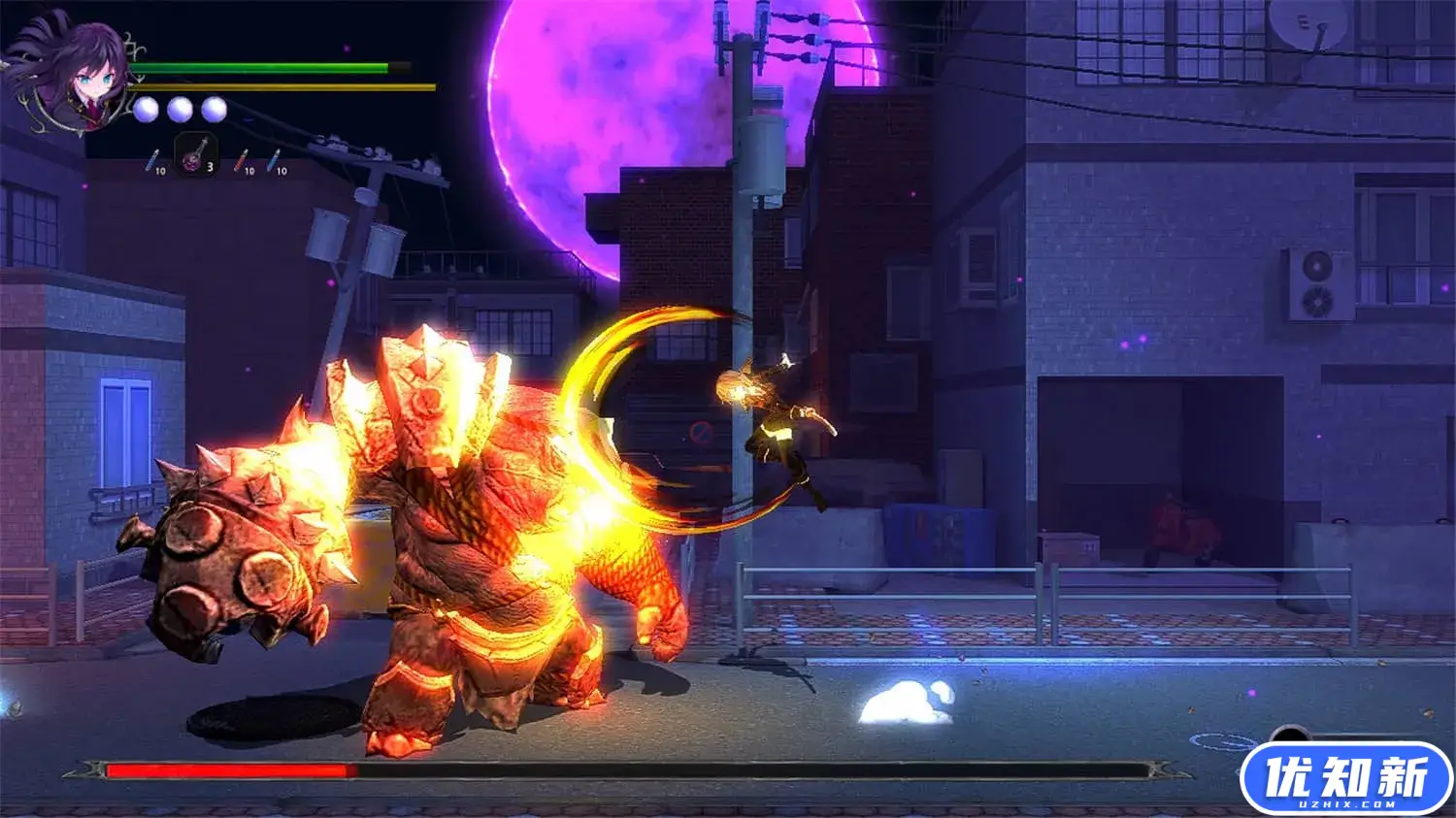 狩猎者X/HunterX-知新网