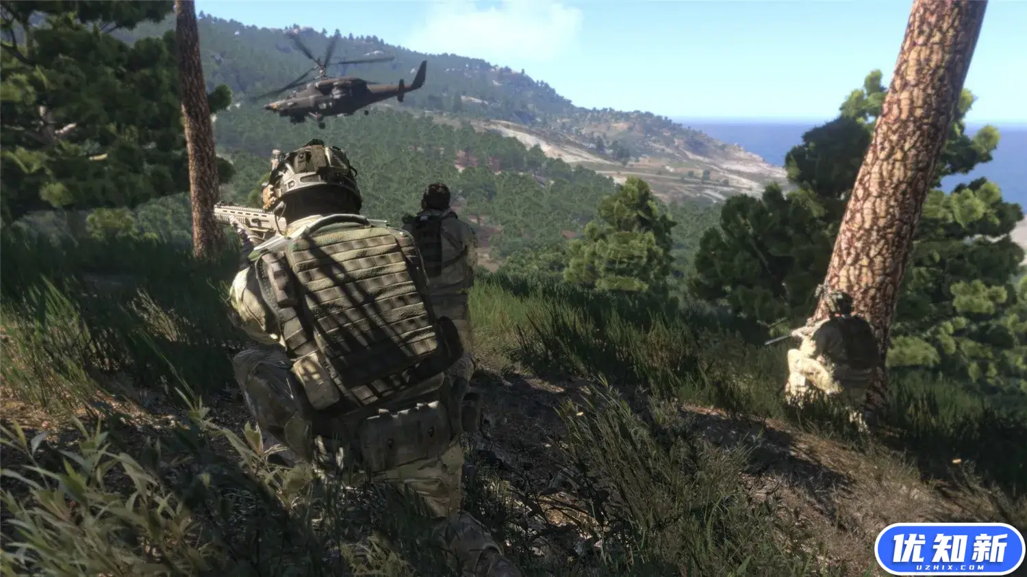 武装突袭3/Arma 3-知新网