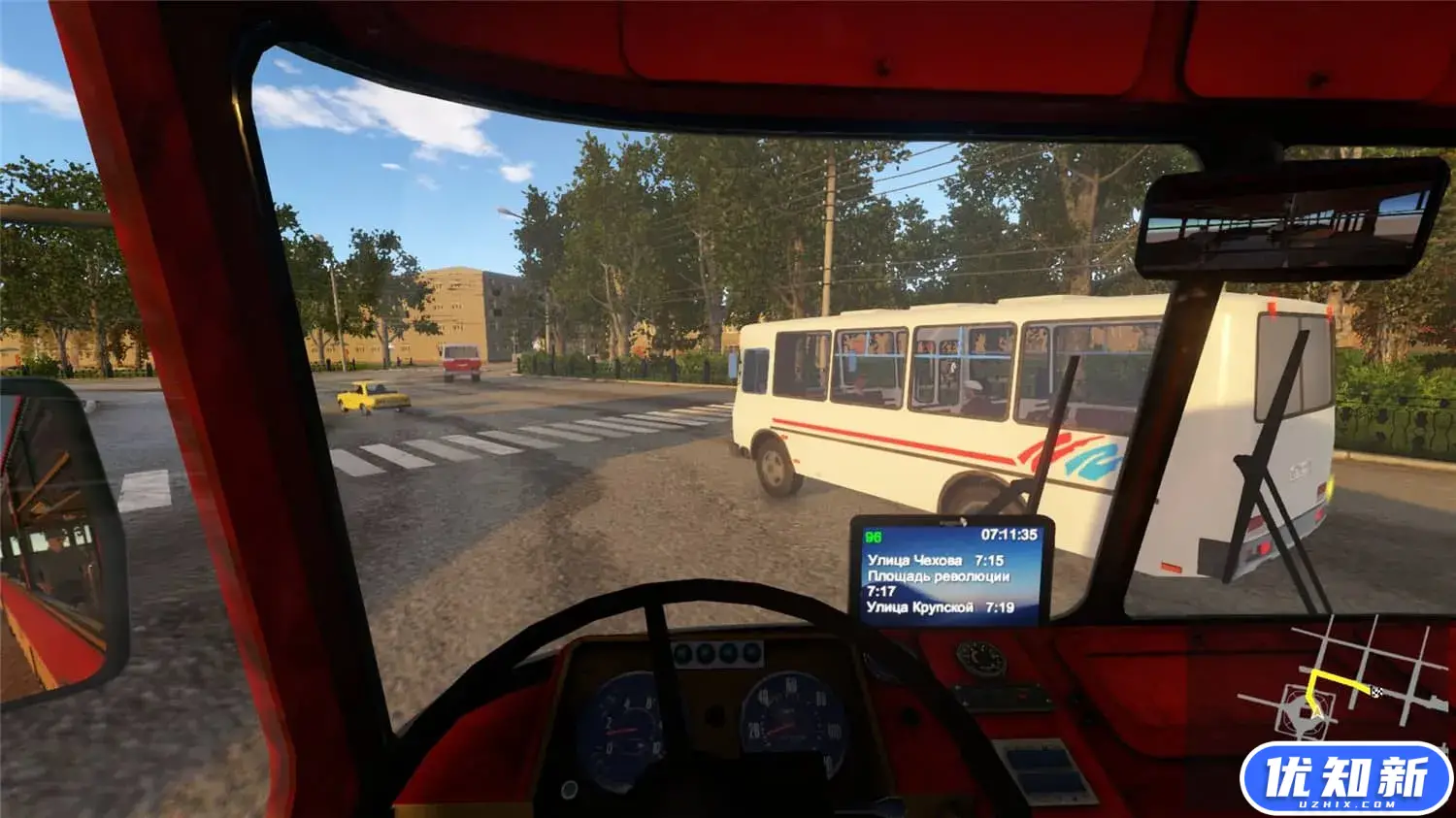 巴士司机模拟器2019/Bus Driver Simulator 2019-知新网