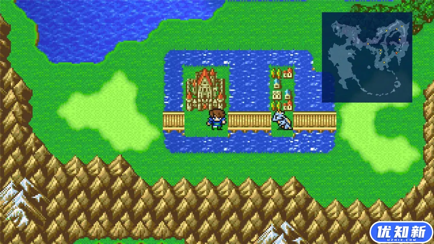 最终幻想5像素复刻版/FINAL FANTASY V-知新网