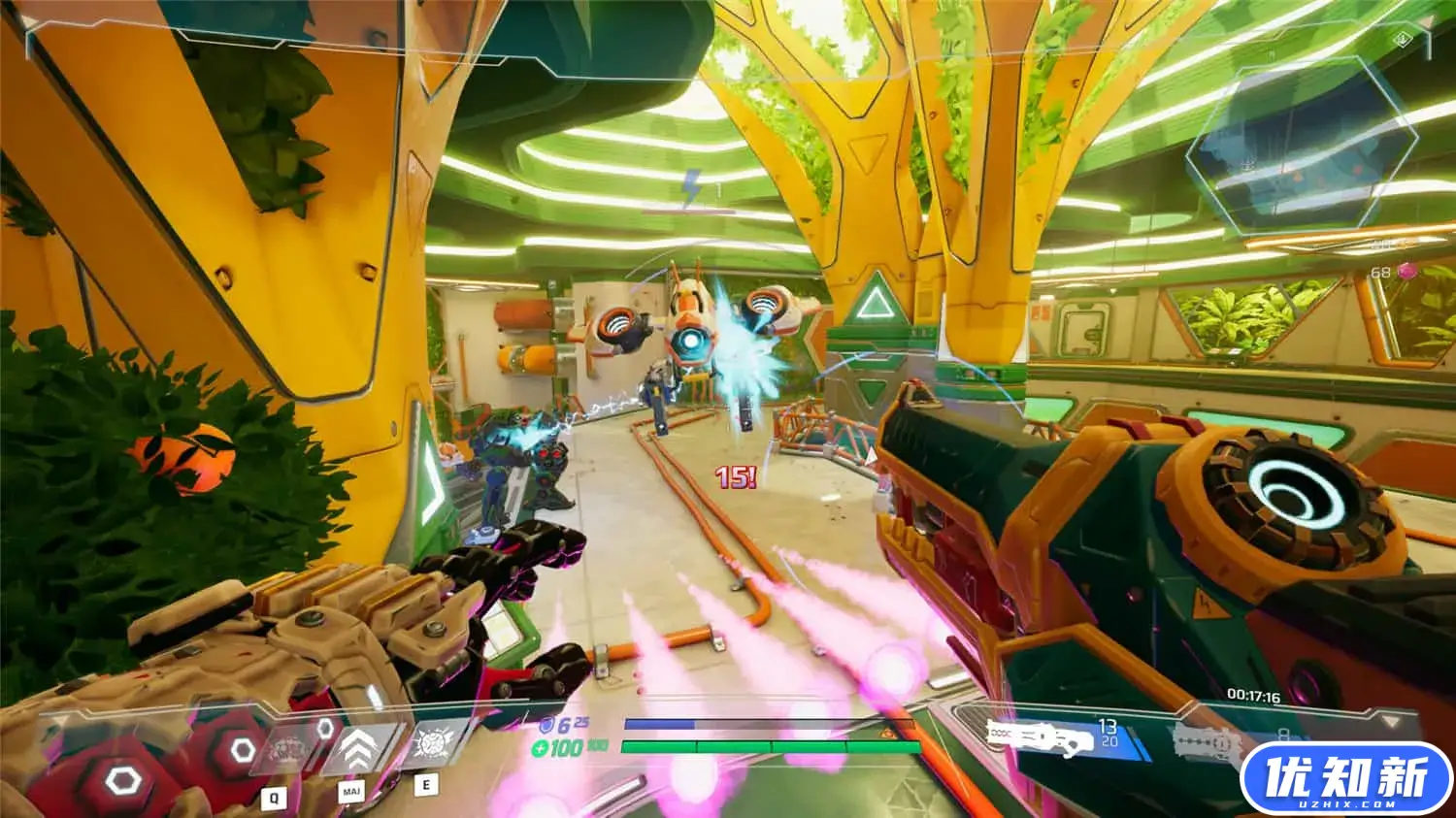 塑战核心/Battle Shapers