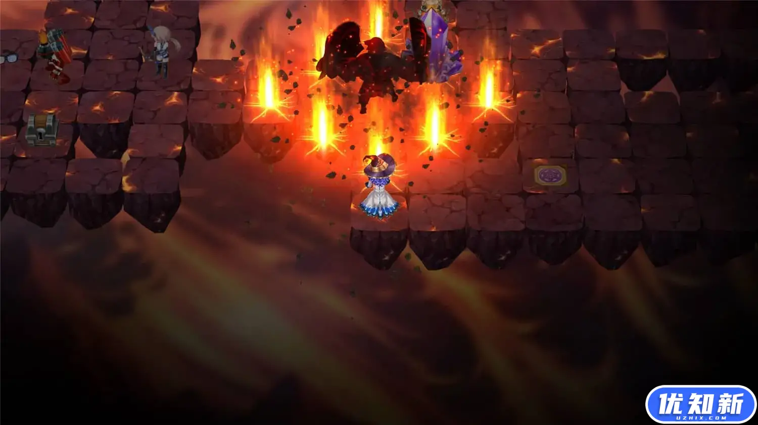 社长，战斗时间到！魔兽战争/Shachibato! President, Its Time for Battle! Maju Wars-知新网