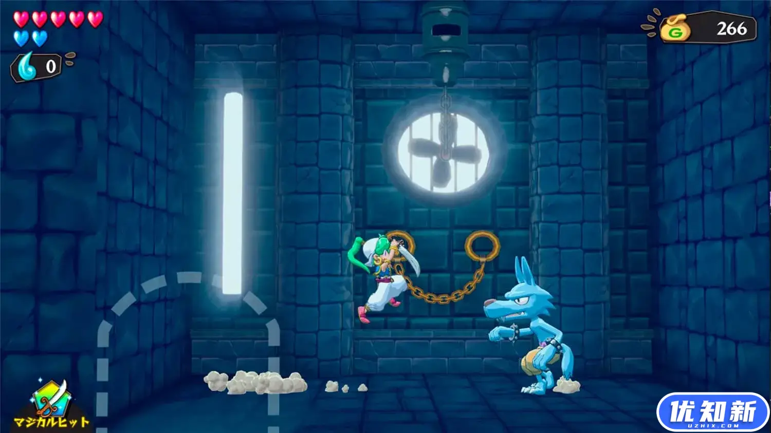 神奇小子・爱莎在怪物世界/Wonder Boy Asha in Monster World-知新网