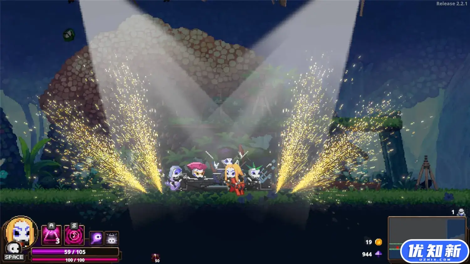 小骨：英雄杀手/Skul: The Hero Slayer-知新网