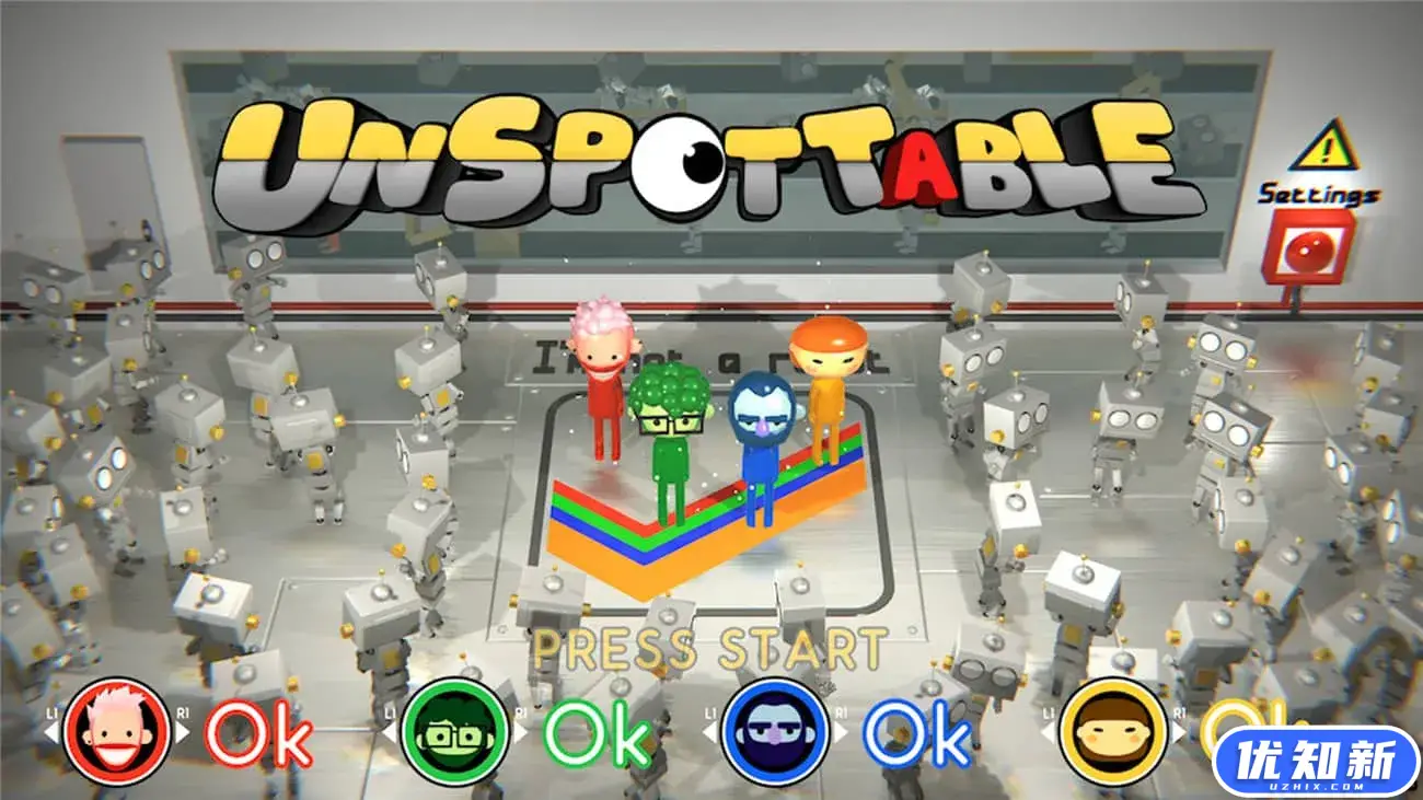 拳击特工/Unspottable/支持网络联机-知新网