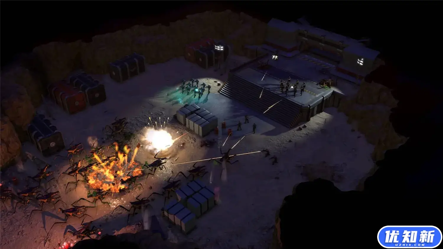 星河战队:人类指挥部/Starship Troopers: Terran Command-知新网