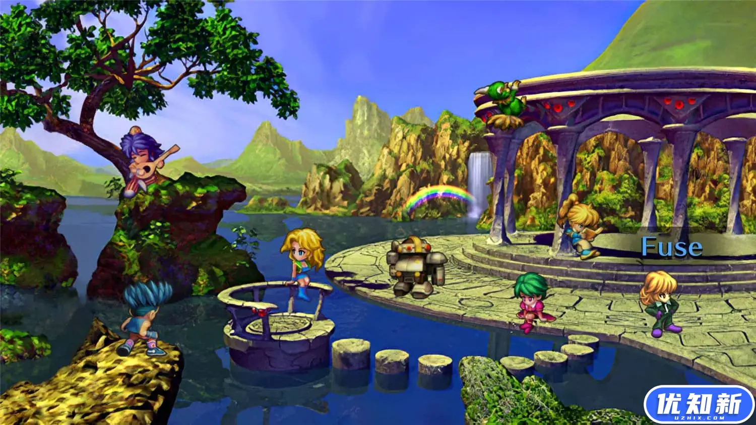 浪漫沙加开拓者：重制版/SaGa Frontier Remastered-知新网