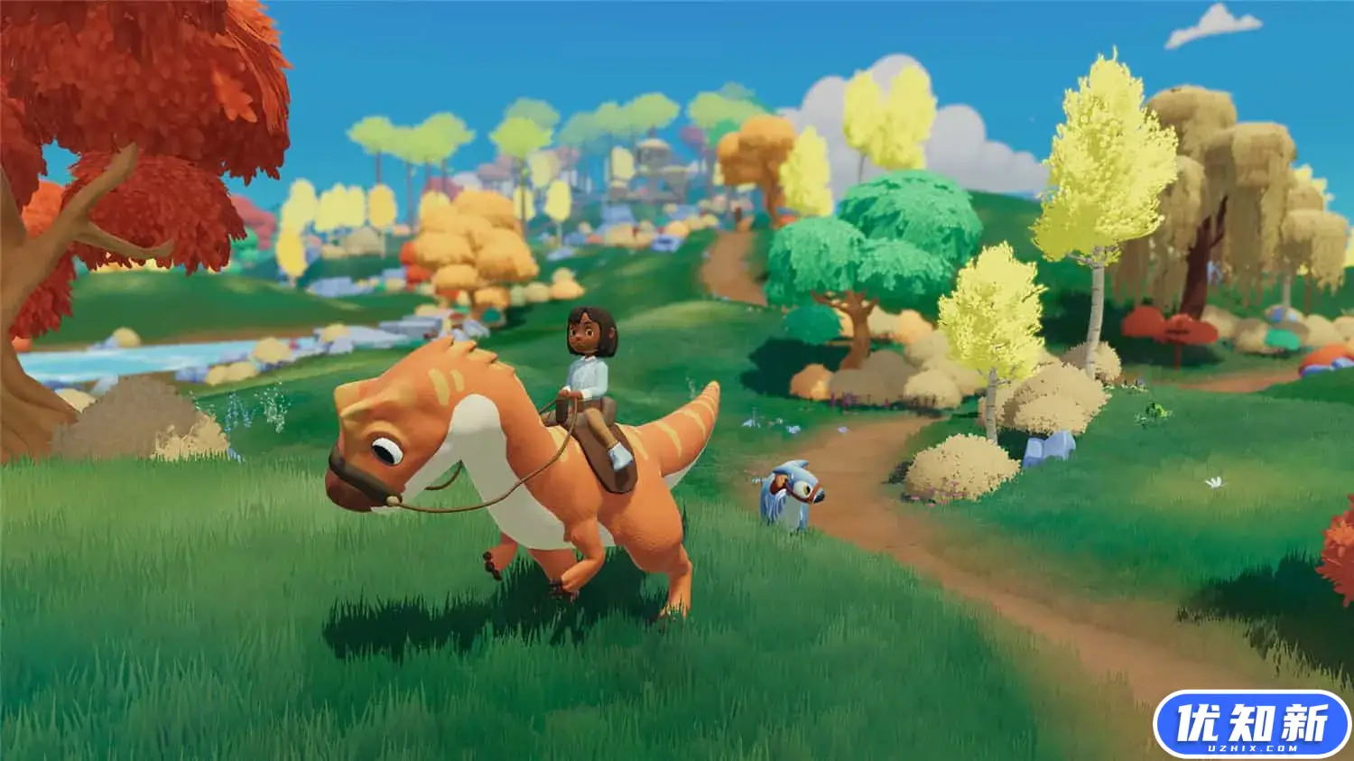 恐龙牧场/Paleo Pines-知新网