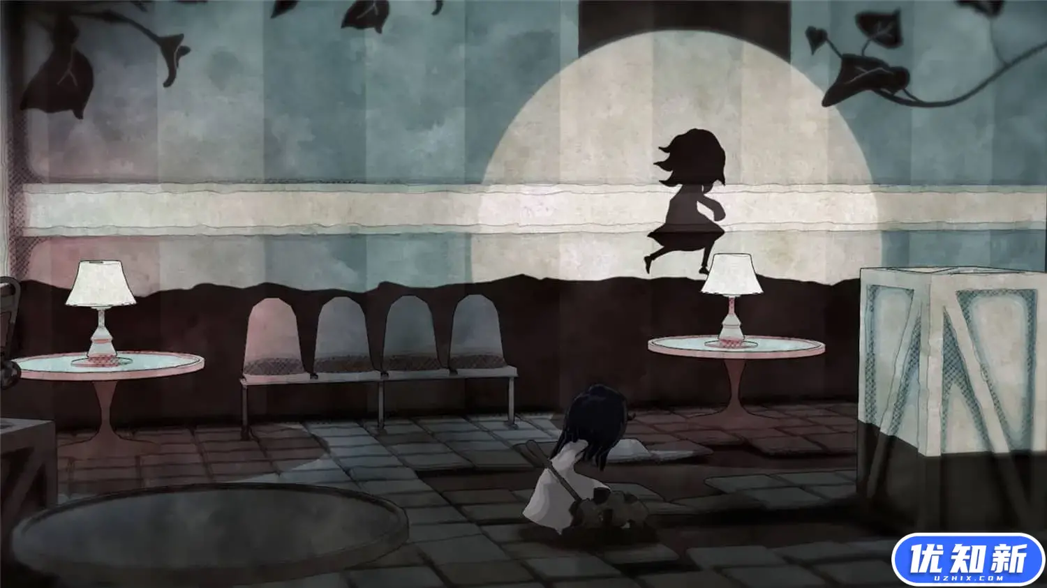 我的阴暗面/Shady Part of Me-知新网