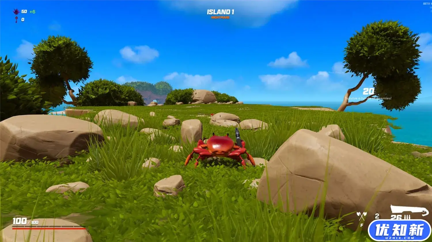 螃蟹冠军/Crab Champions-知新网