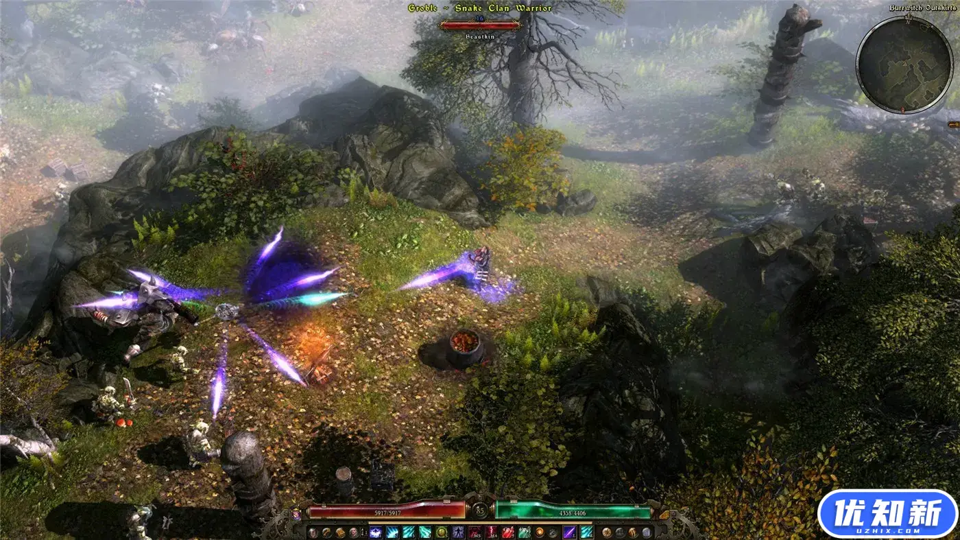 恐怖黎明:终极版/Grim Dawn Definitive Edition-知新网