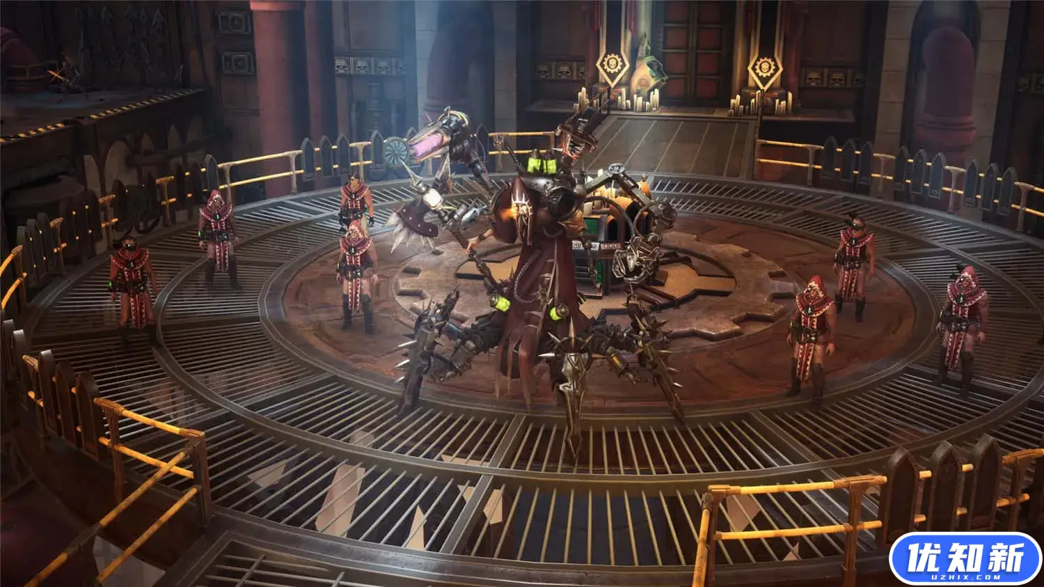 战锤40K:行商浪人/Warhammer 40,000: Rogue Trader/支持网络联机-知新网