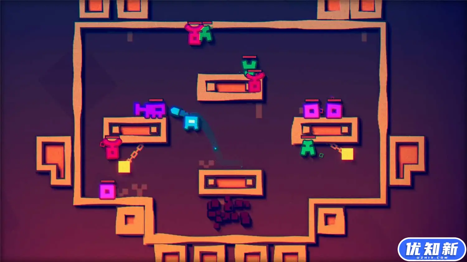 肉鸽突袭/Rogue Glitch Ultra-知新网