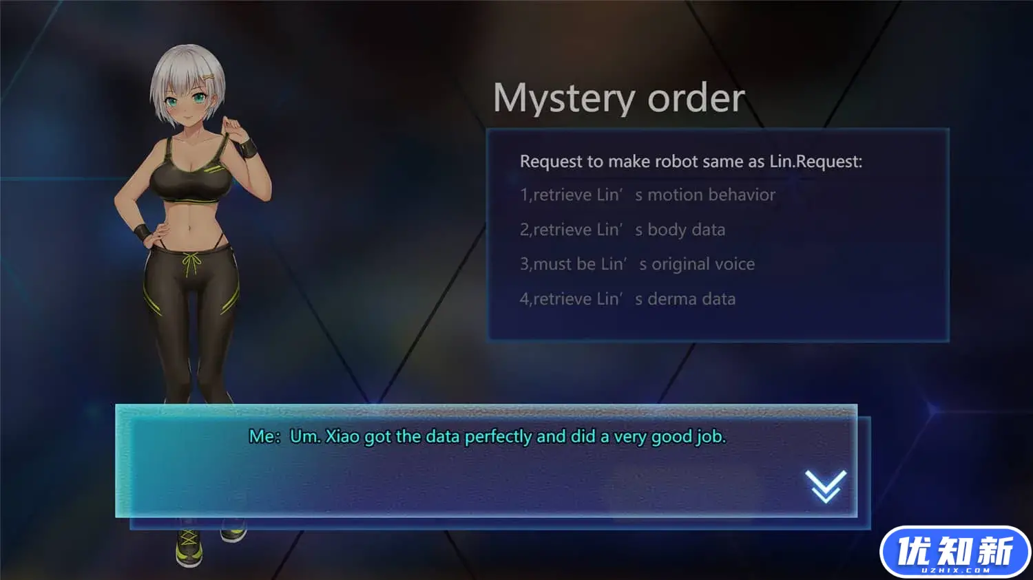 我的生化女友/Robogal