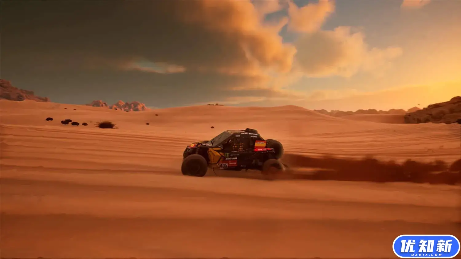 达喀尔拉力赛/Dakar Desert Rally-知新网