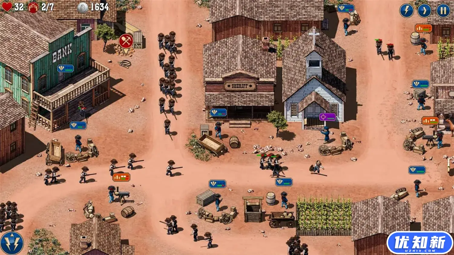 不法西部/Lawless West-知新网