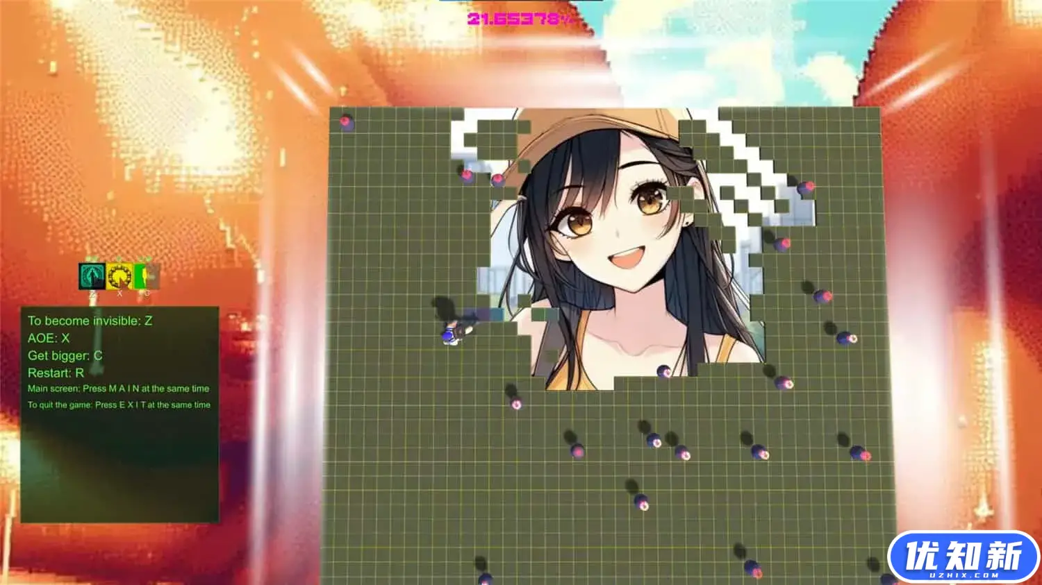 水墨凤凰/INKIDOKI AND PHOENIX-知新网