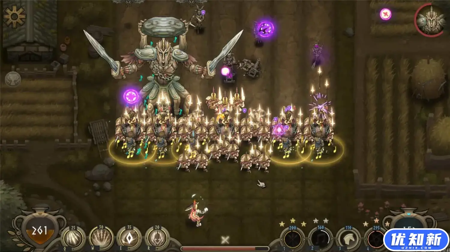 传奇重装步兵/Legendary Hoplite-知新网