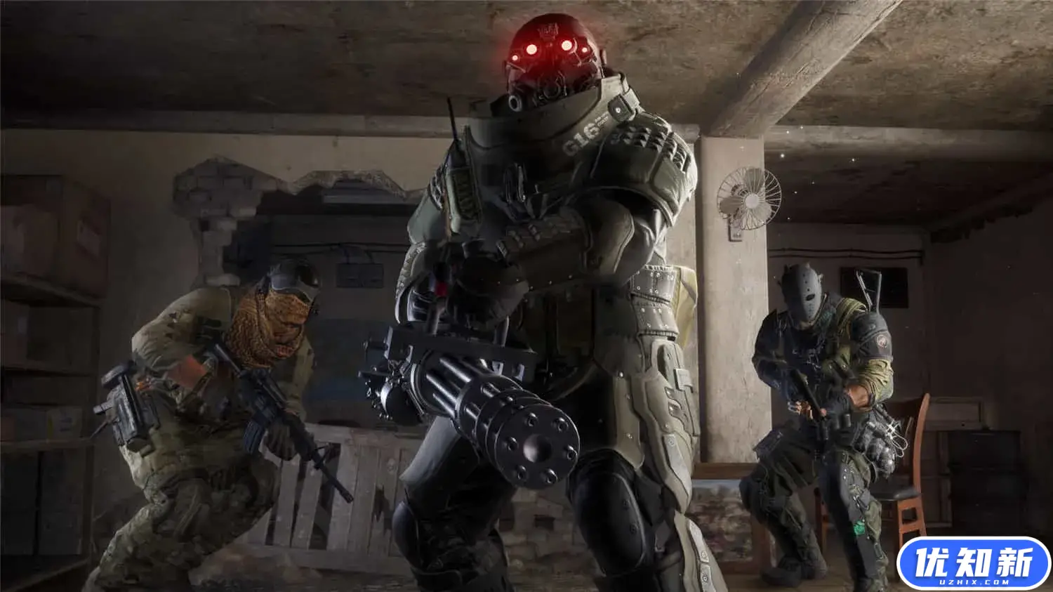 穿越火线：塞拉小队/Crossfire: Sierra Squad/支持网络联机-知新网