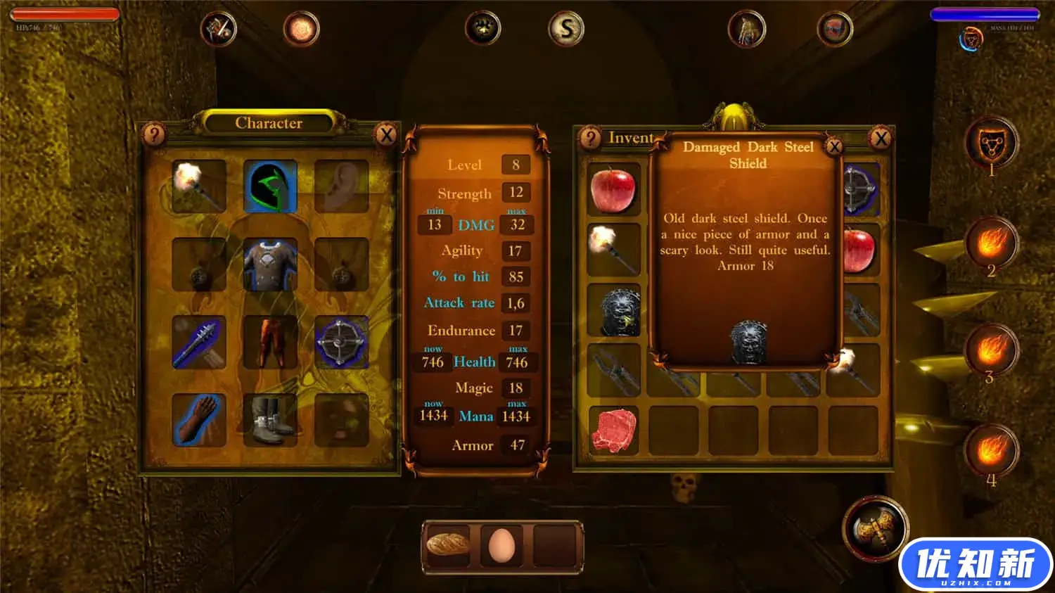 地牢传奇2:光与影传说/Dungeon Legends 2 : Tale of Light and Shadow-知新网