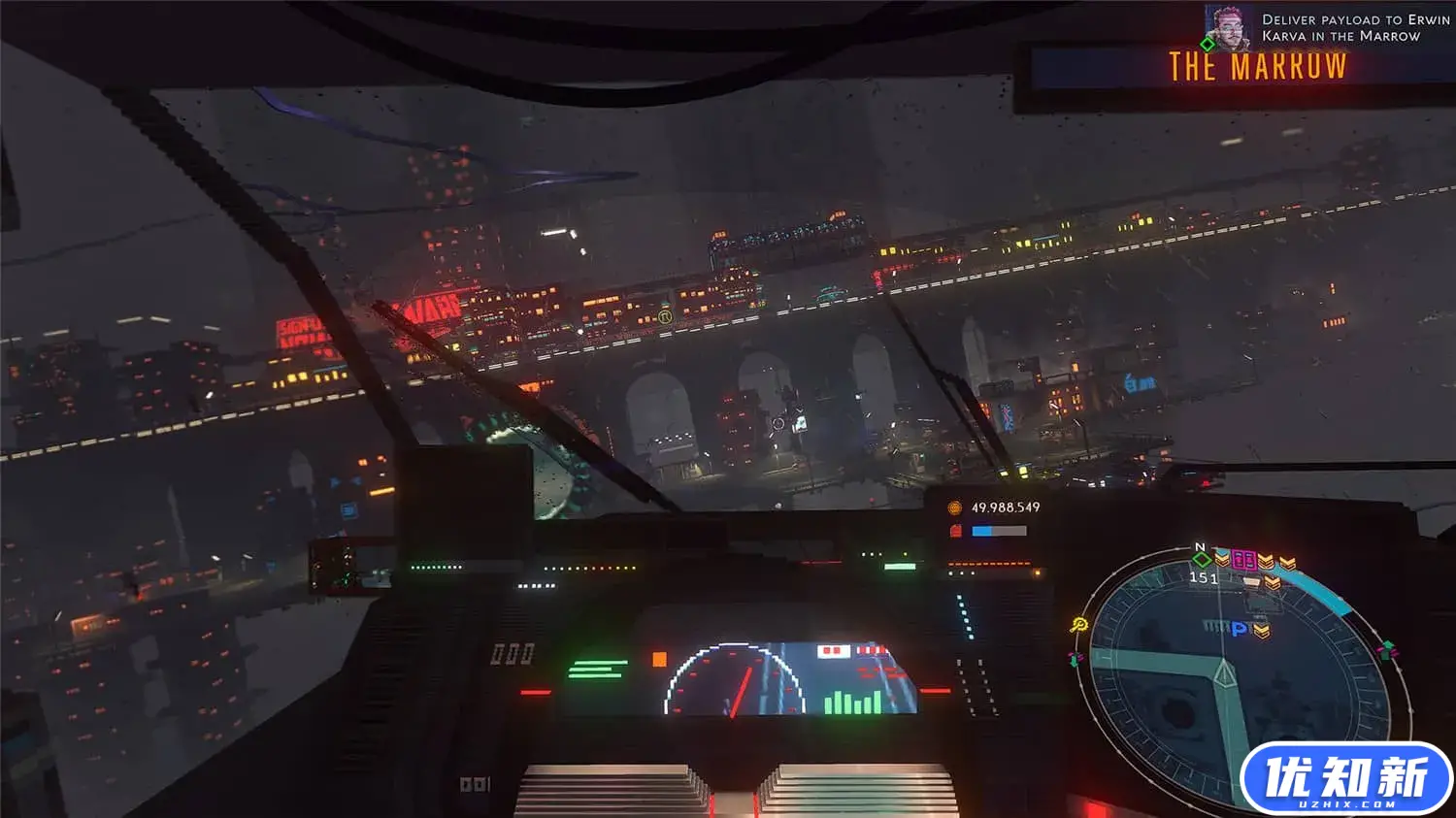 云朋克/云端朋克/云端朋克城/Cloudpunk-知新网