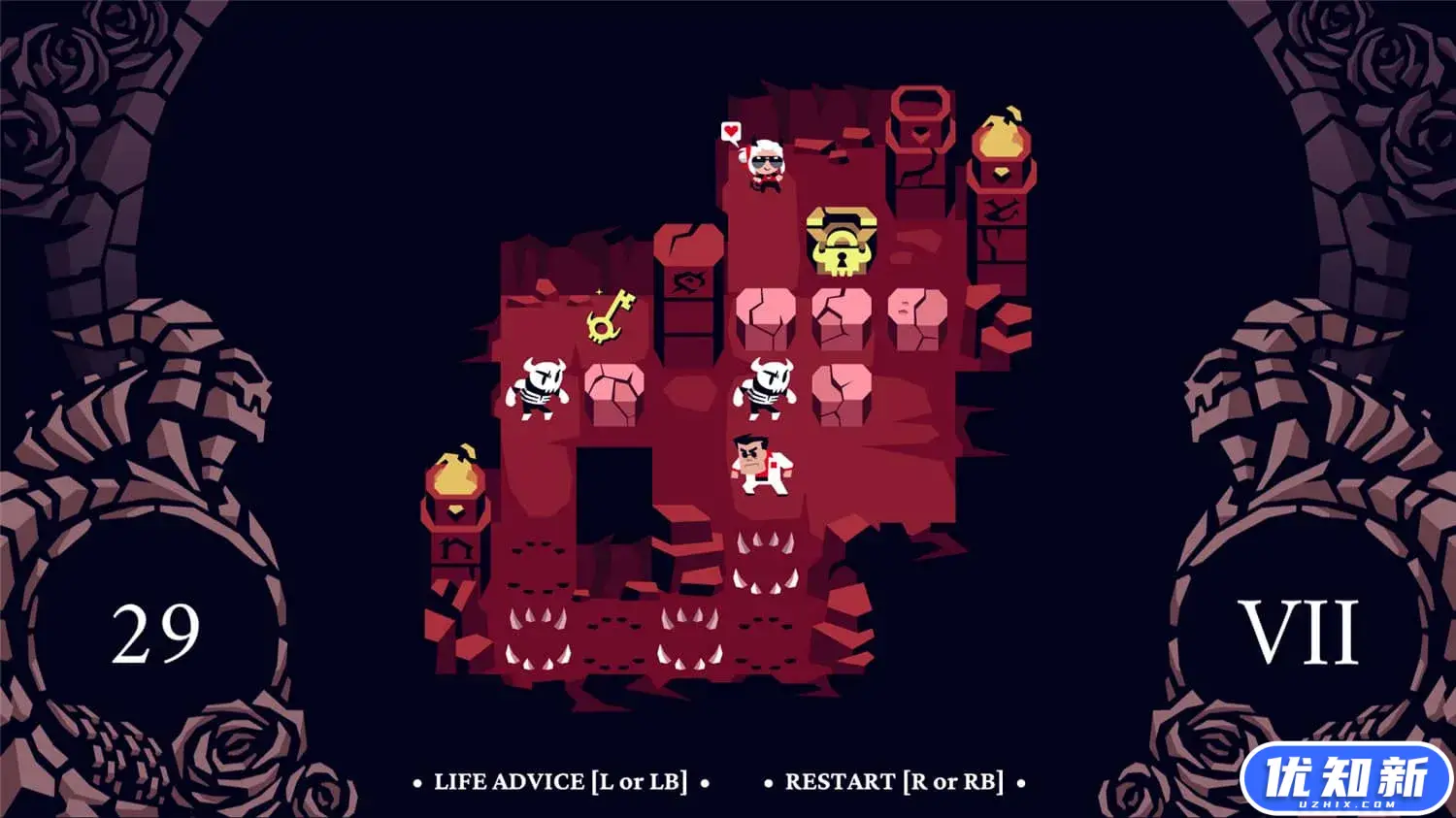 地狱把妹王/Helltaker