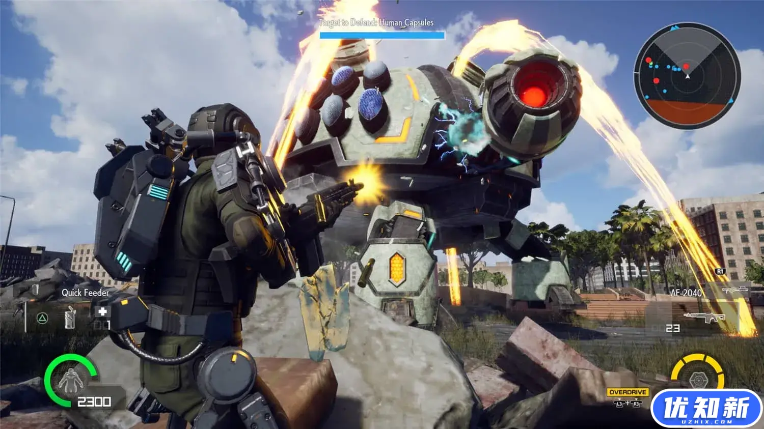 地球防卫军：铁雨/Earth Defense Force: Iron rain-知新网