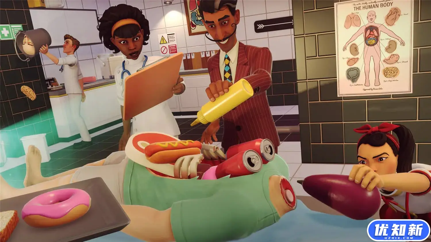 外科模拟2/外科手术模拟2/外科医生模拟器2/Surgeon Simulator 2-知新网