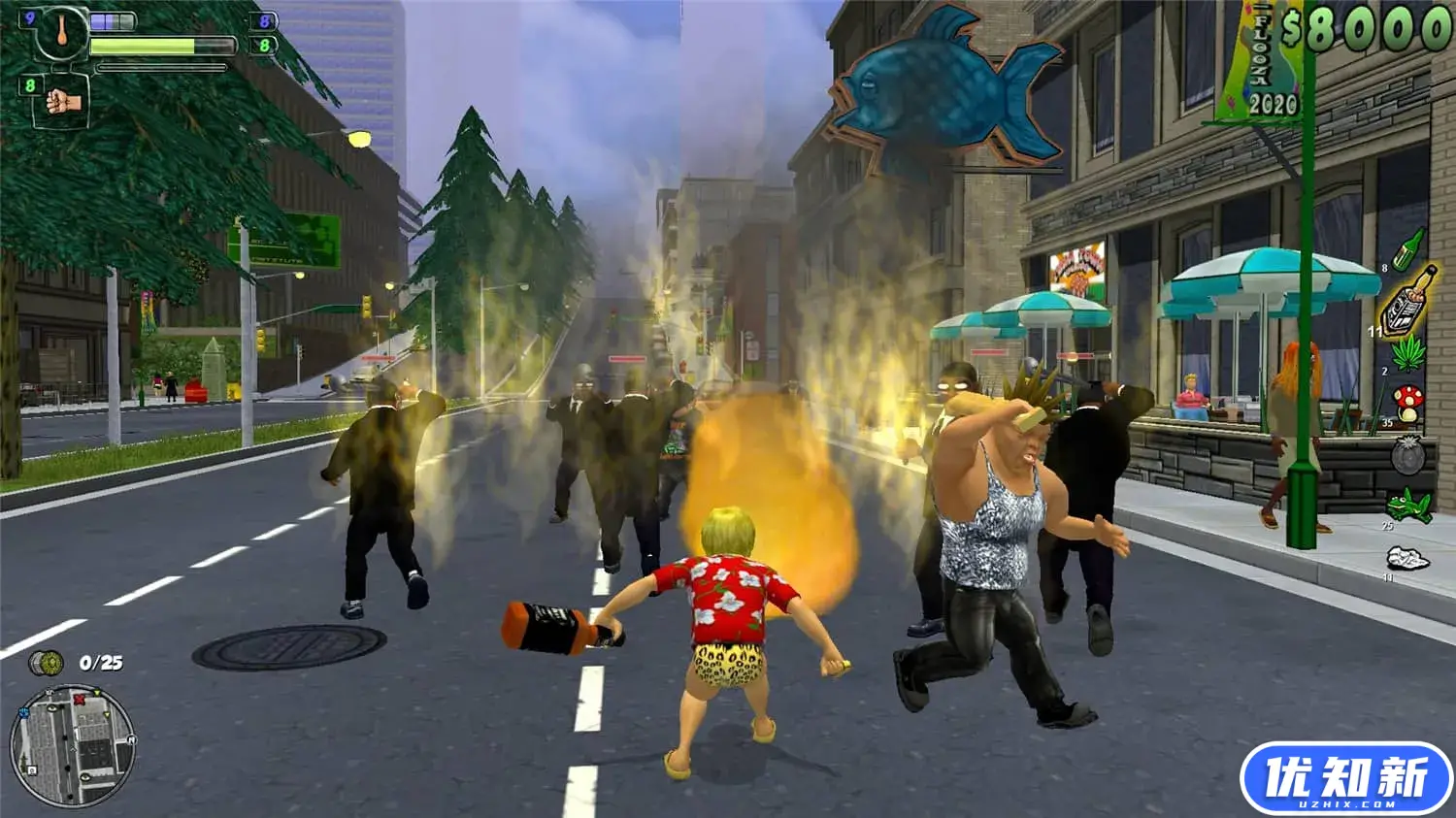 骨头镇2021重制版/BoneTown: The Second Coming Edition-知新网