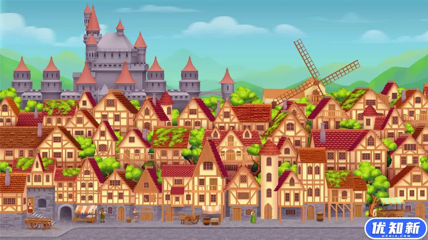 在中世纪狂找小猫/Cat Search in Medieval Times-知新网