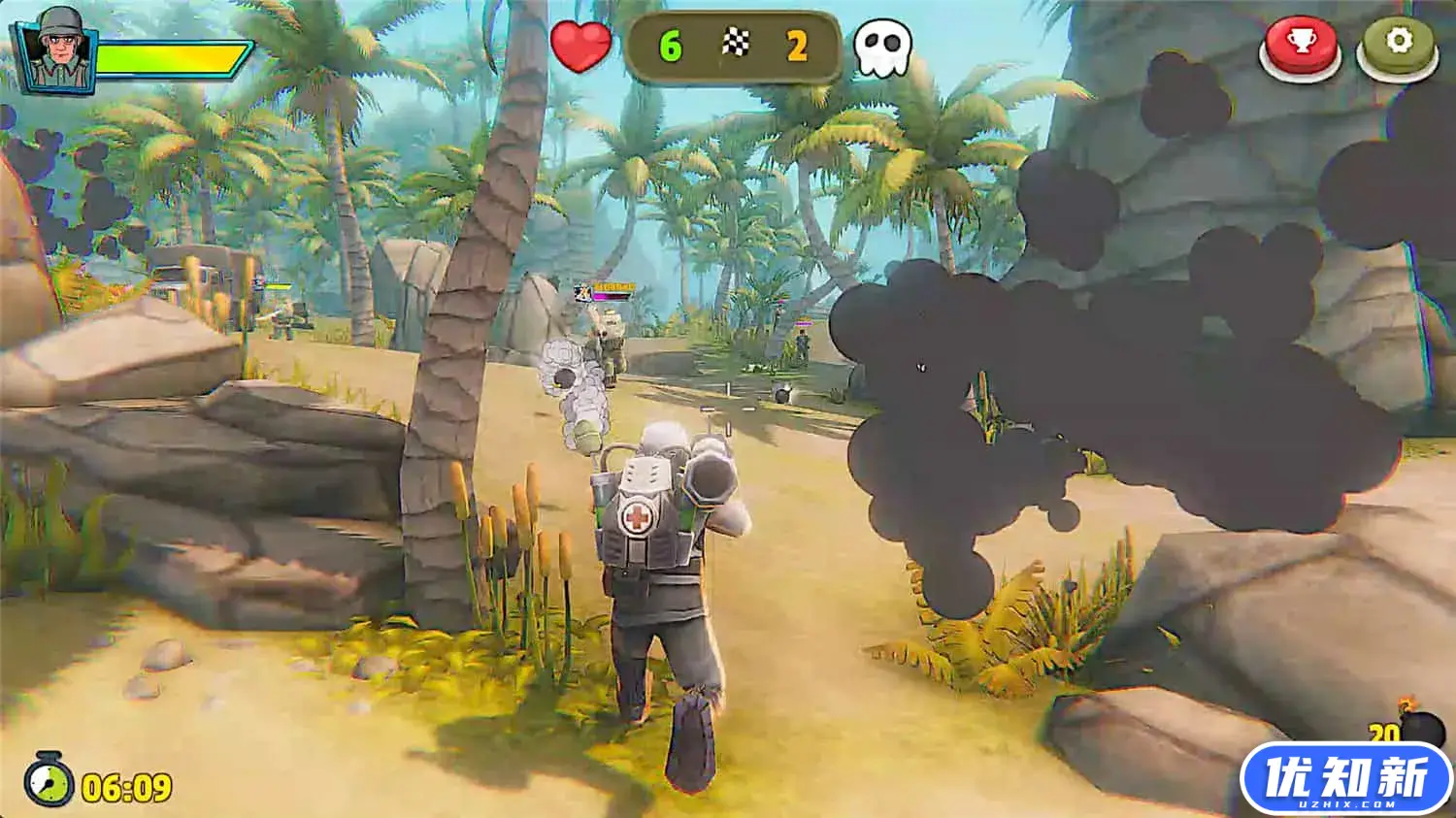 艾尔登炮火/Elden Gunfire-知新网