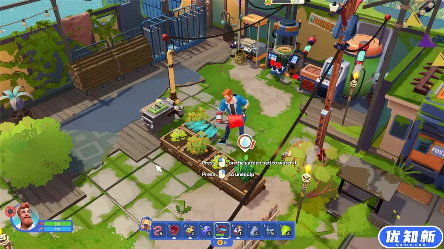 我是未来:悠闲末日生活/I Am Future: Cozy Apocalypse Survival-知新网