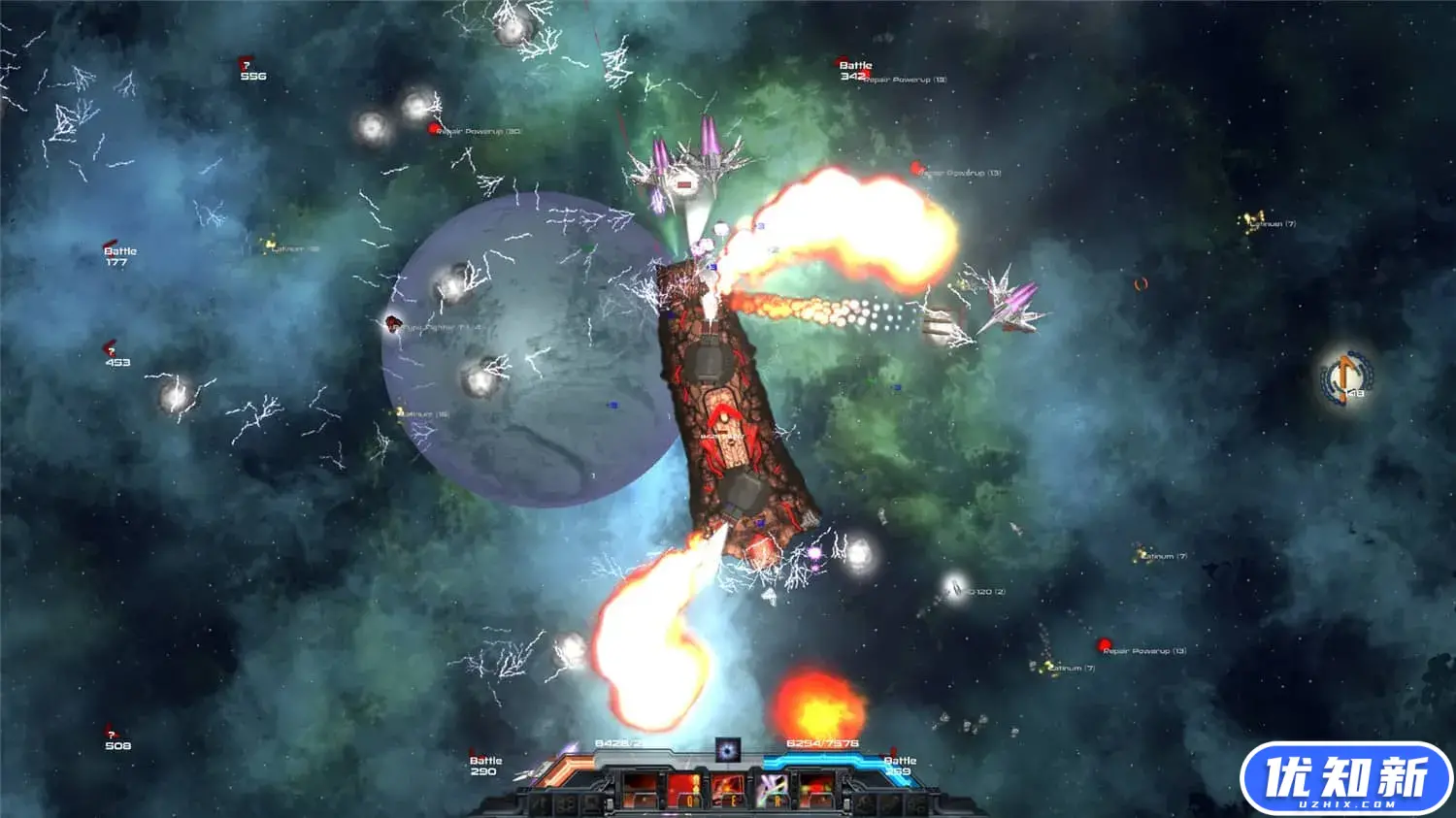 Nienix:宇宙战争/Nienix: Cosmic Warfare-知新网