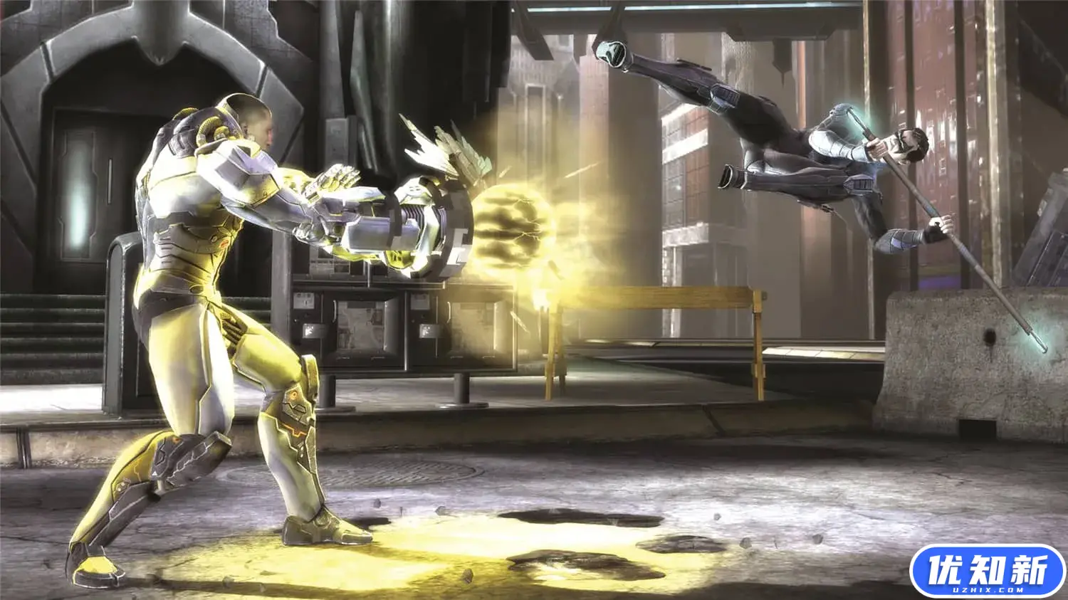 不义联盟：我们之中的神/不义联盟：人中之神/Injustice: Gods Among Us Ultimate Edition-知新网