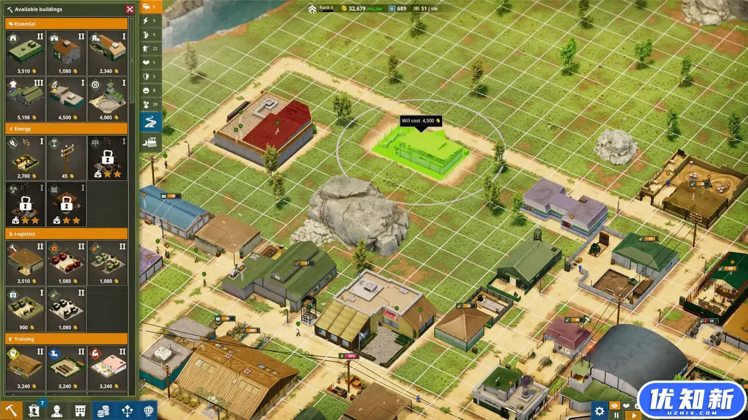 军事营地/一个军营/荣耀军营/One Military Camp-知新网