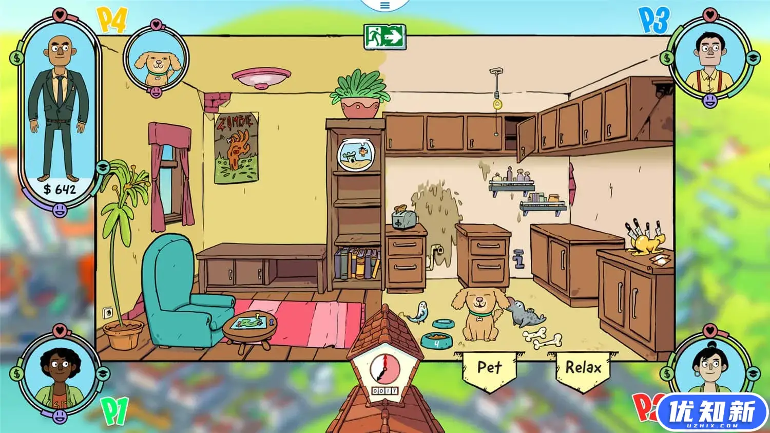 没时间放松/No Time to Relax-知新网