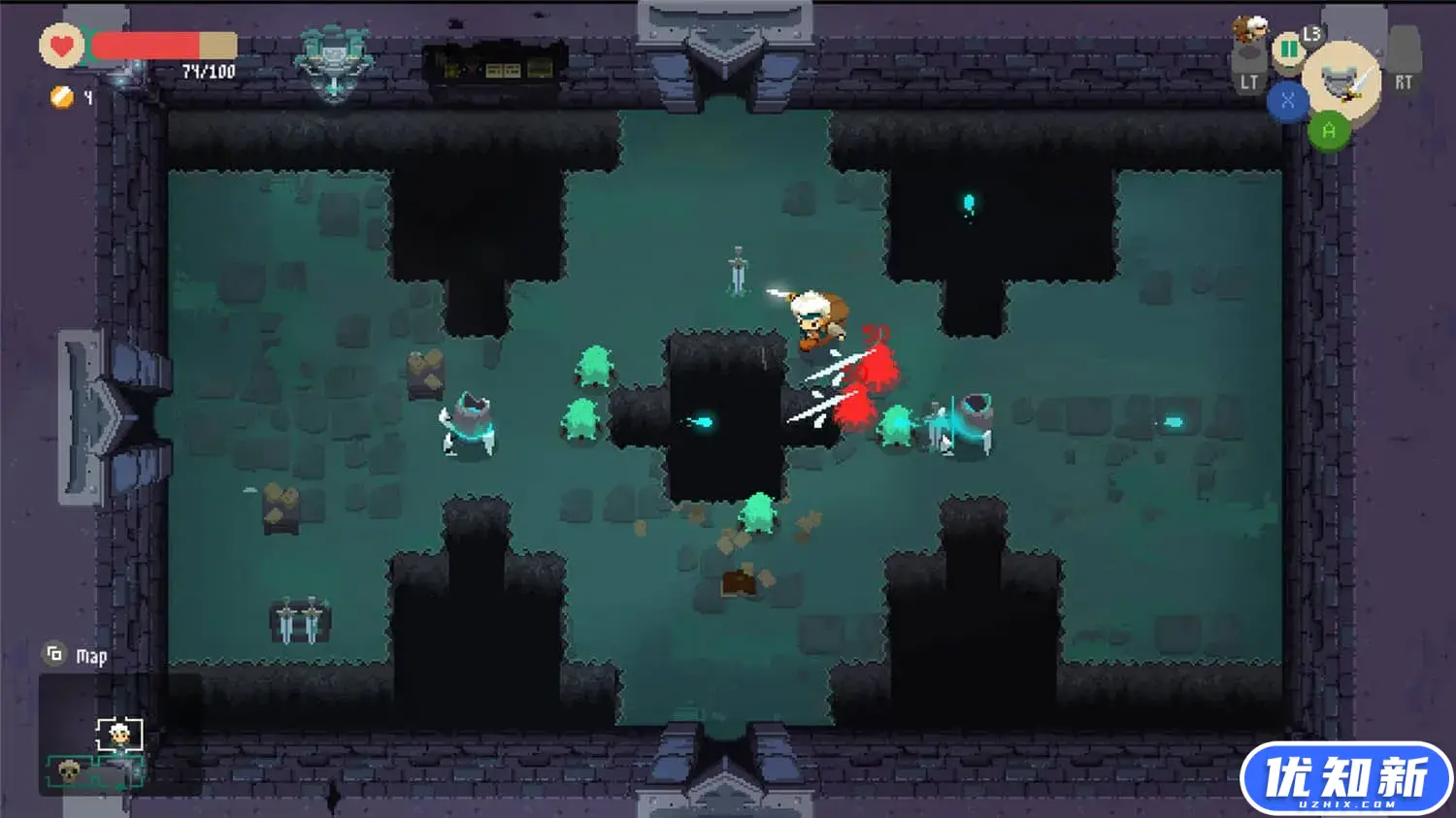 夜勤人/Moonlighter-知新网