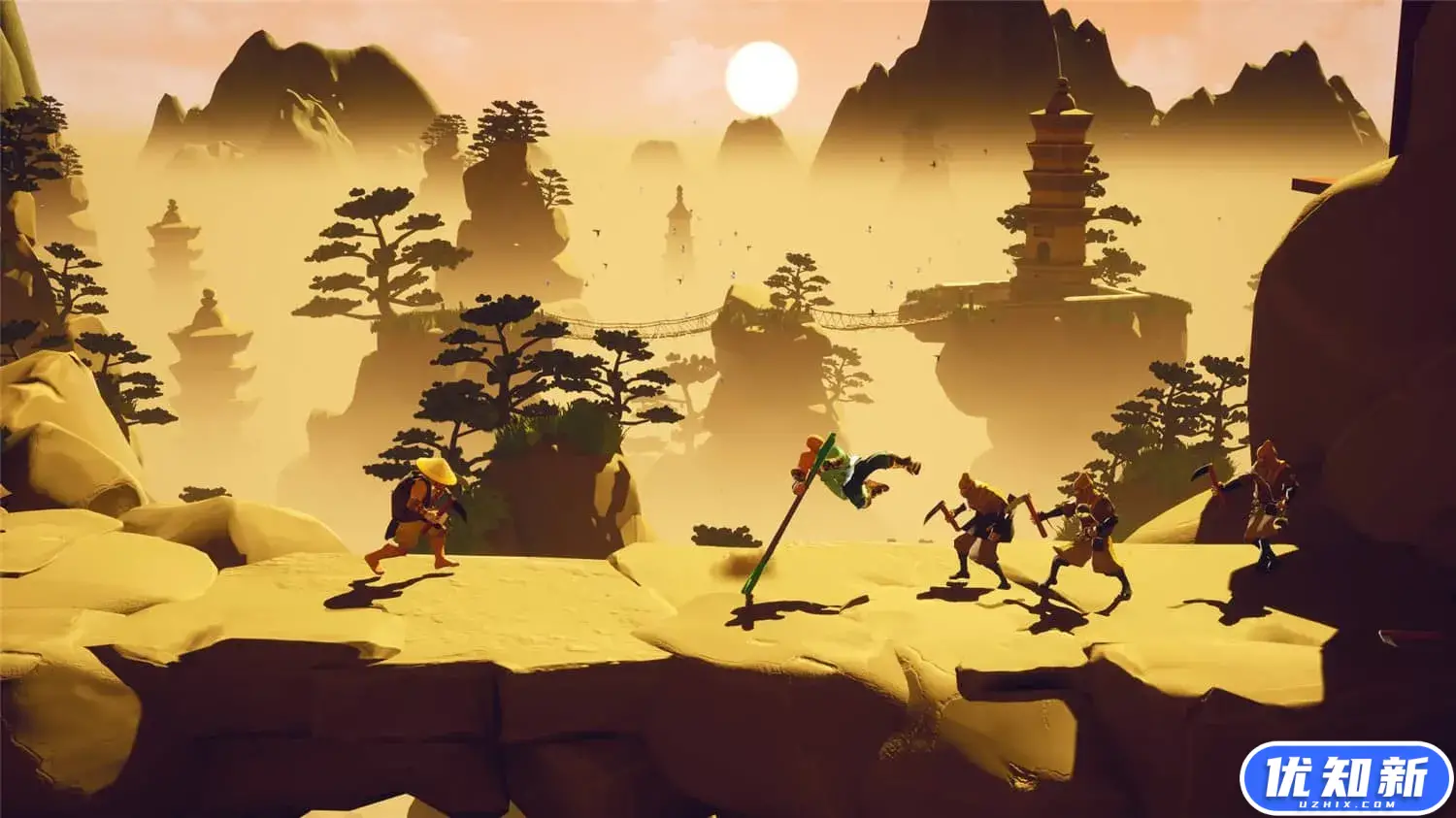 少林九武猴/9 Monkeys of Shaolin-知新网