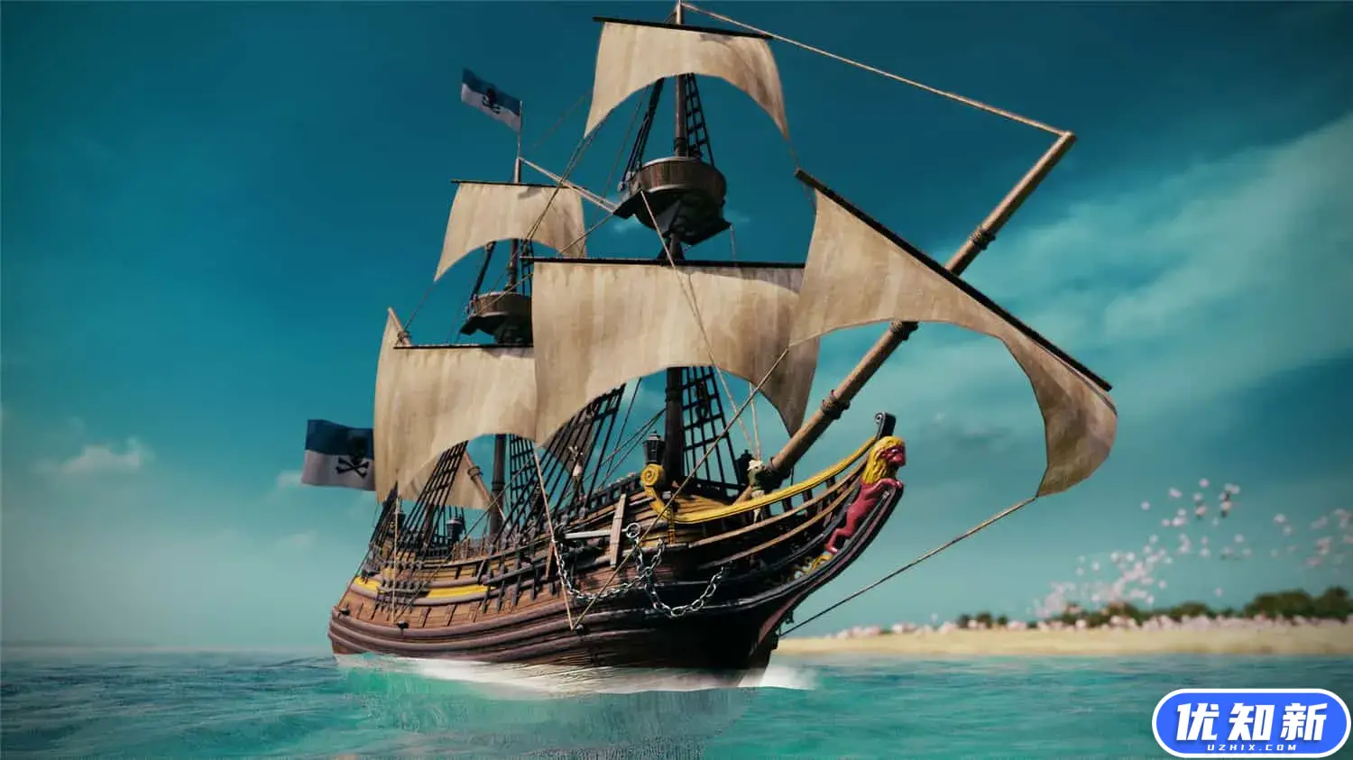 海盗岛:海盗传说/Tortuga - A Pirate's Tale-知新网