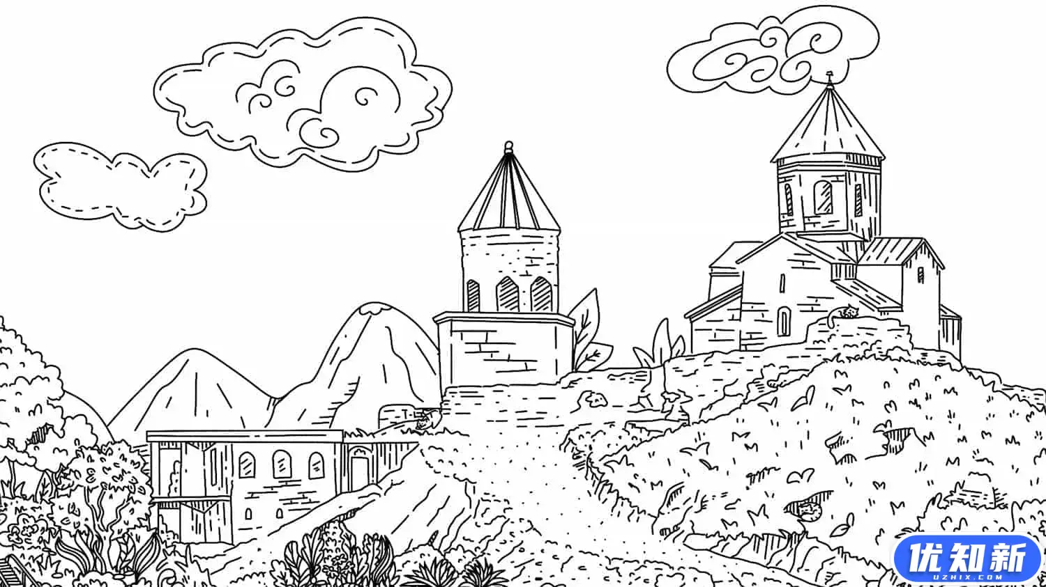 隐藏在乔治亚州的猫/Cats Hidden in Georgia-知新网