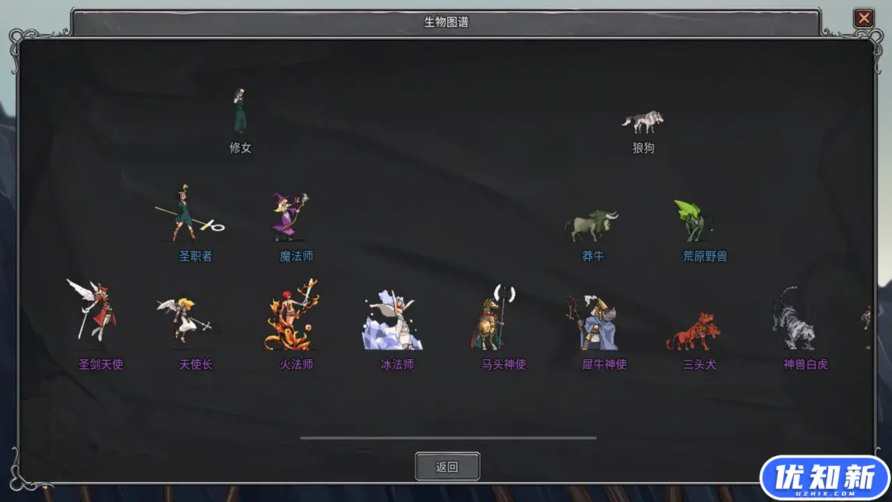 传奇生物/Legend Creatures-知新网