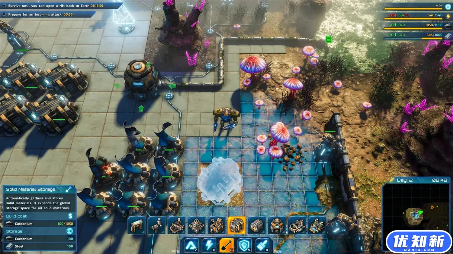 银河破裂者/The Riftbreaker-知新网