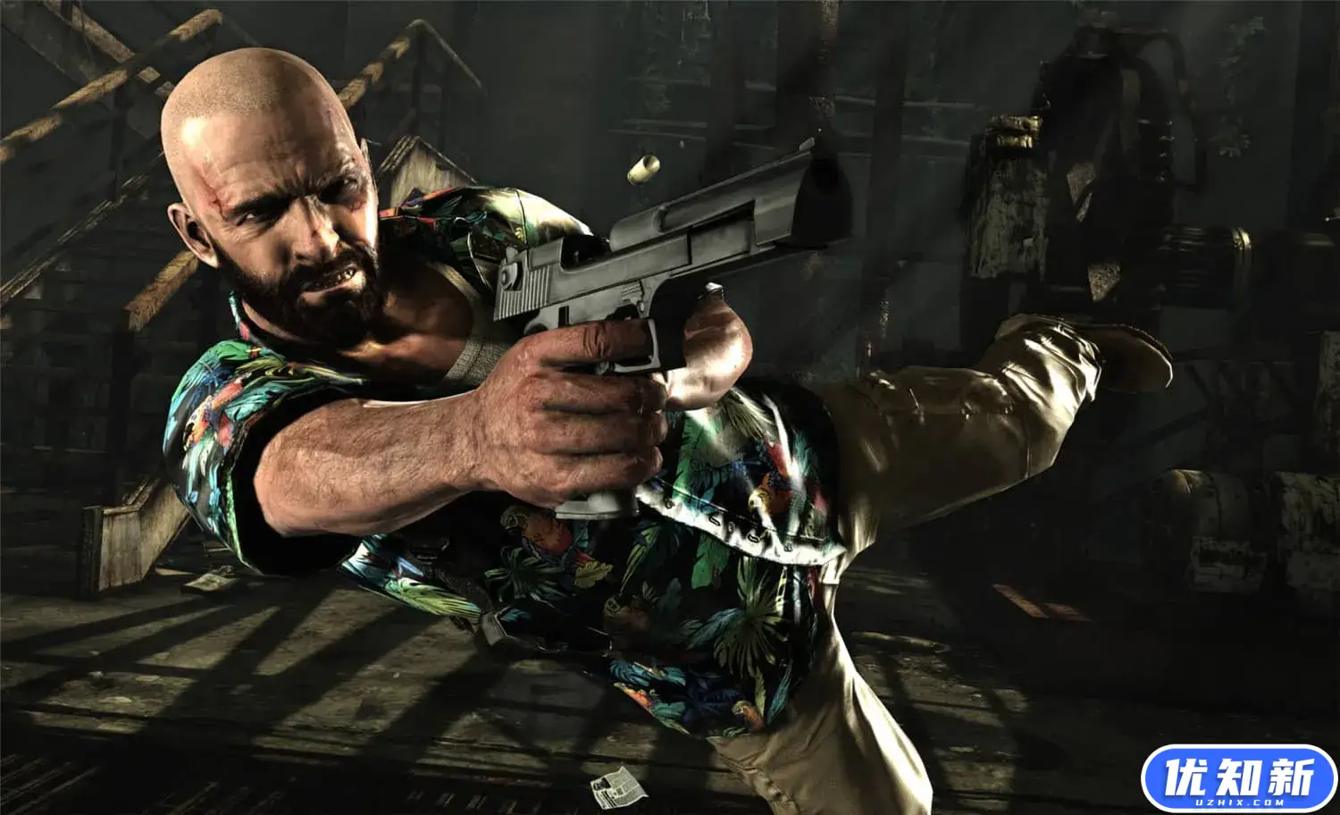 马克思佩恩3/Max Payne 3/附历代合集