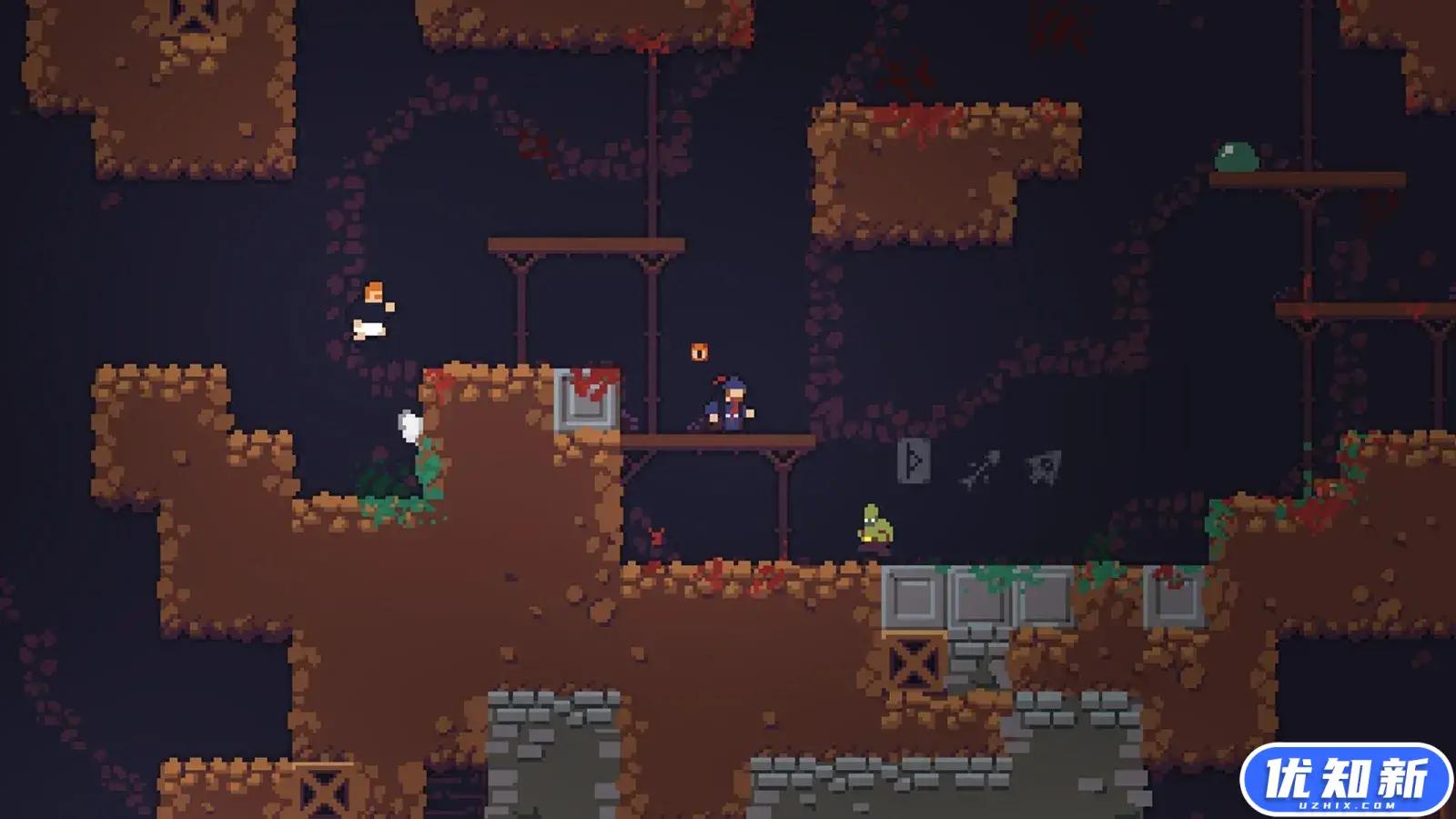 洞窟开拓者/洞穴开拓者/Caveblazers