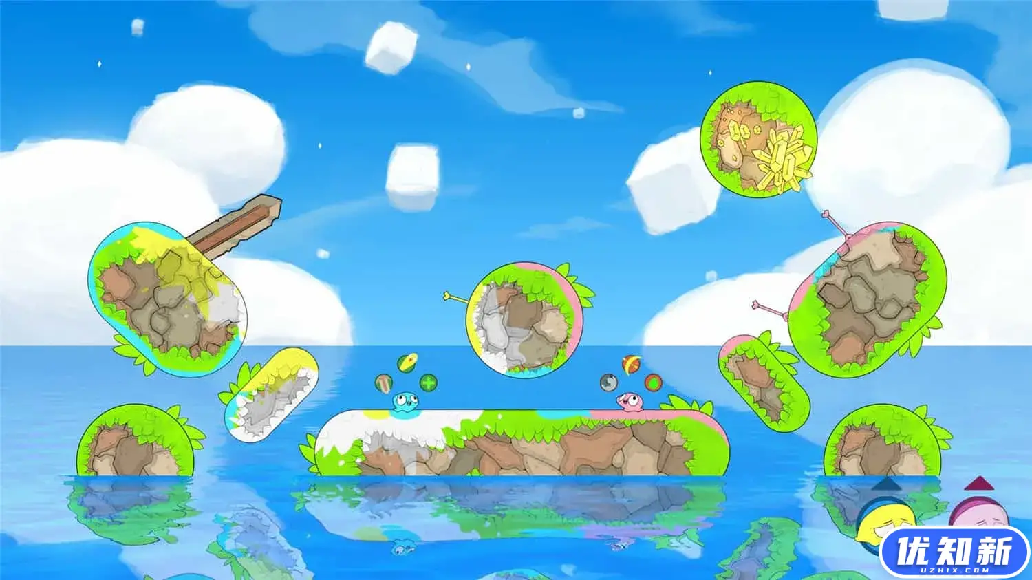 波普乱战/Bopl Battle/支持网络联机-知新网