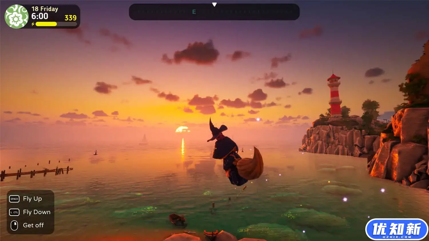 弗恩岛上的女巫/The Witch of Fern Island-知新网