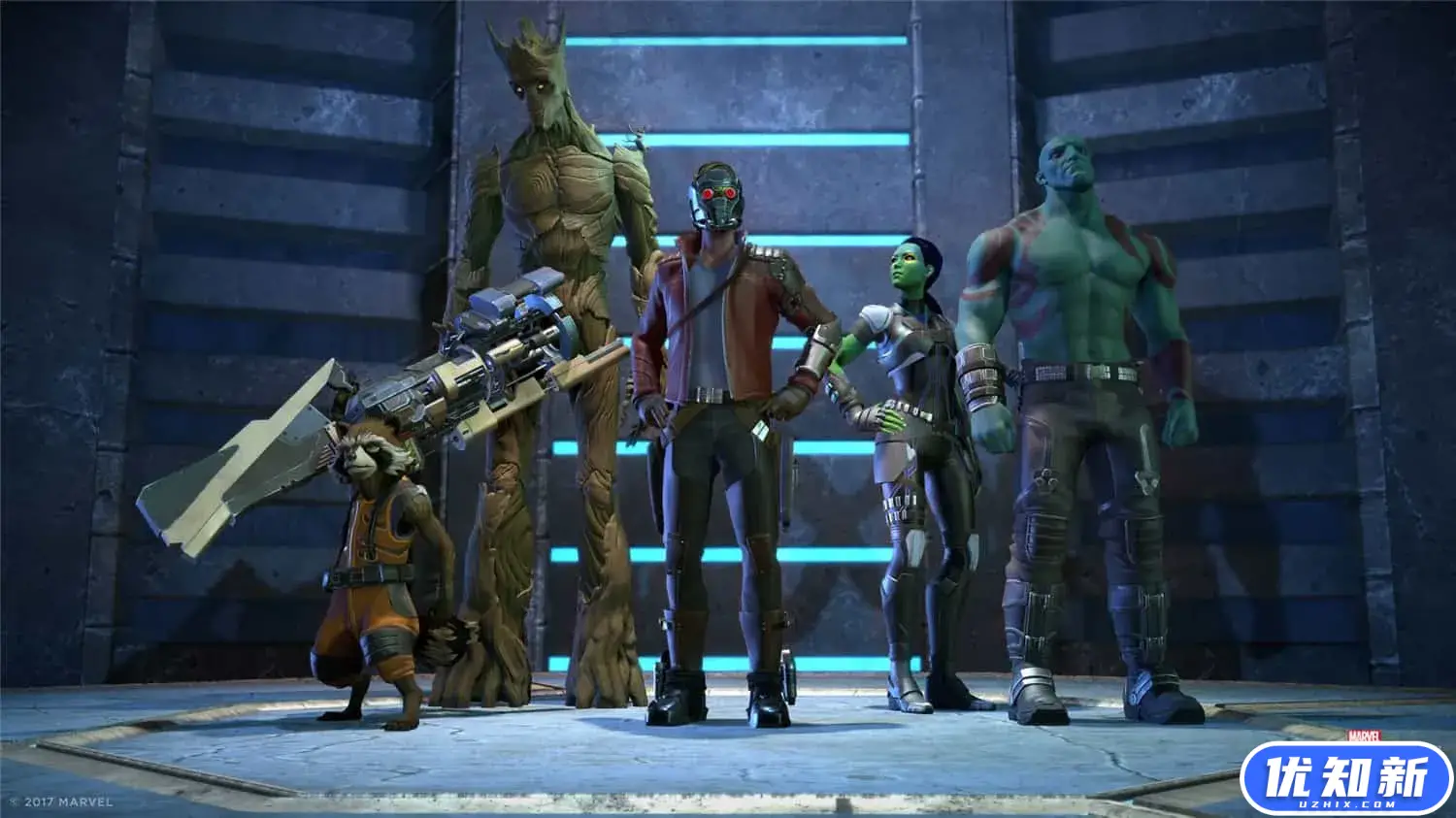 银河护卫队:故事版/Marvel's Guardians of the Galaxy: The Telltale Series-知新网