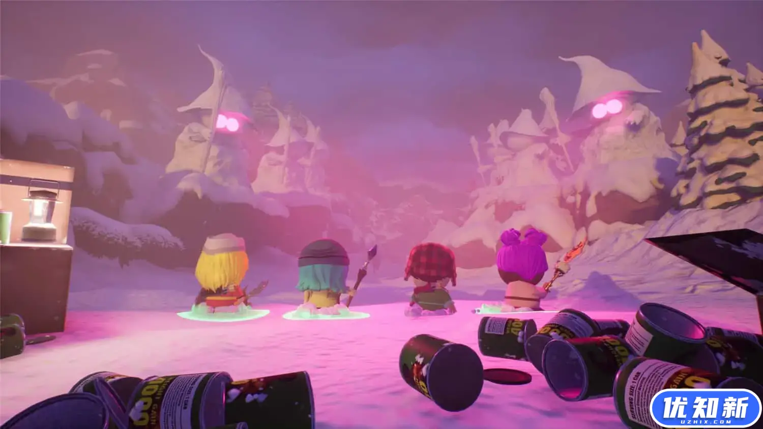 南方公园:下雪天!/SOUTH PARK: SNOW DAY!/支持网络联机-知新网