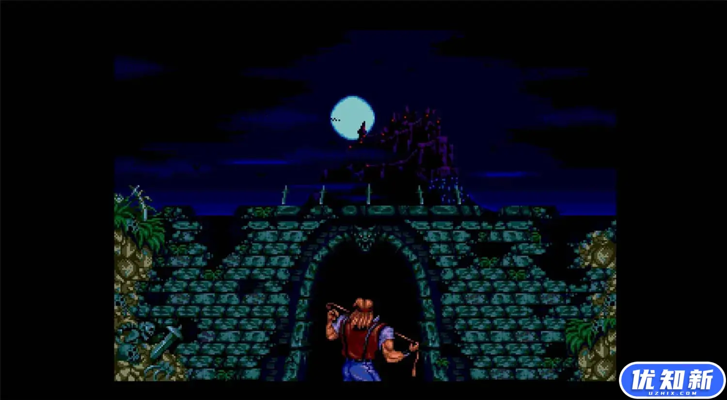 恶魔城周年收藏集/恶魔城高级收藏版/Castlevania Anniversary Collection-知新网